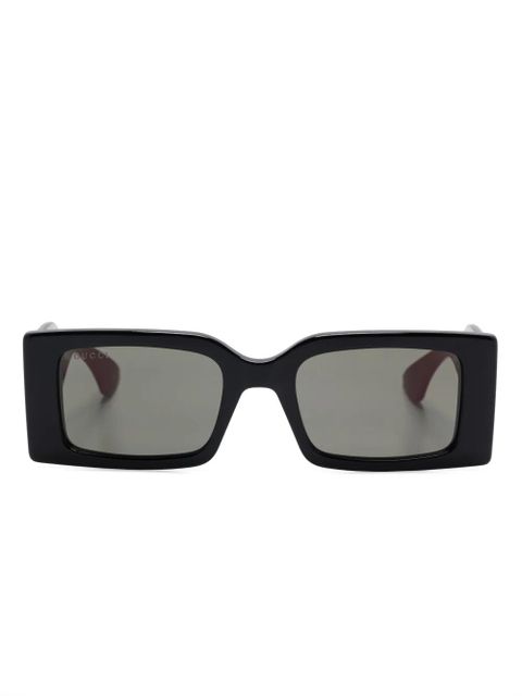 Gucci Eyewear square-frame sunglasses - Black - zdjęcie produktu nr 1