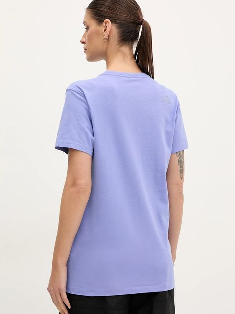 The North Face t-shirt bawełniany Nature Relaxed