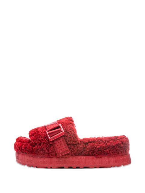 UGG buckle strap slides - Red - zdjęcie produktu nr 1