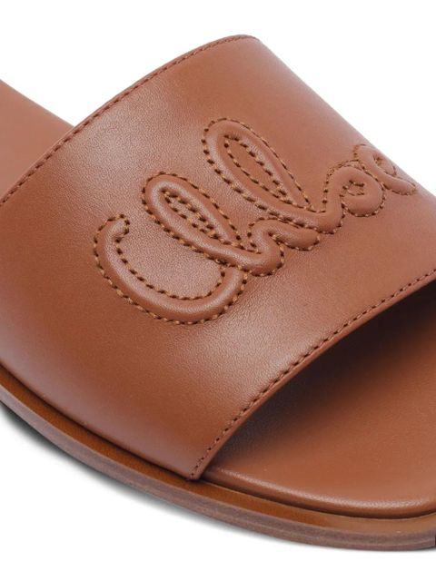 Chloé Soleil sandals - Brown