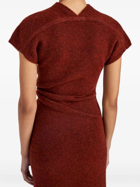 Proenza Schouler Abie dress - Brown