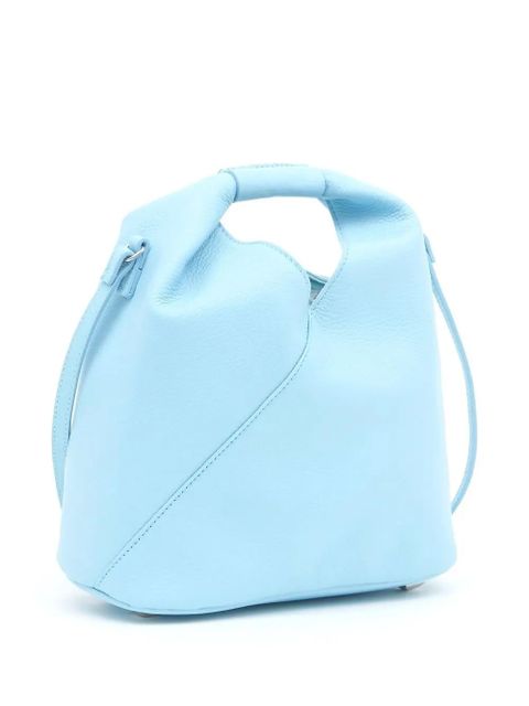 MM6 Maison Margiela Japanese leather tote bag - Blue