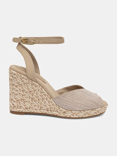 Tommy Hilfiger sandały CHAMBRAY HIGH WEDGE ESPADRILLE - zdjęcie produktu nr 2