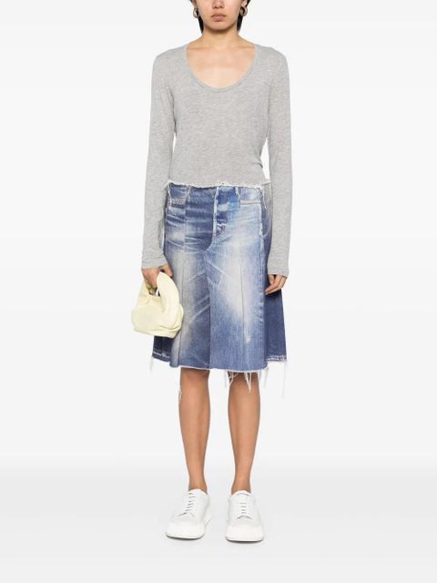 American Vintage Jacksonville T-shirt - Grey - zdjęcie produktu nr 2