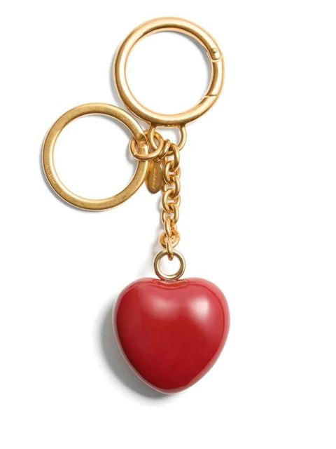 Valentino Garavani Coeur Royal bag charm - Red - zdjęcie produktu nr 2
