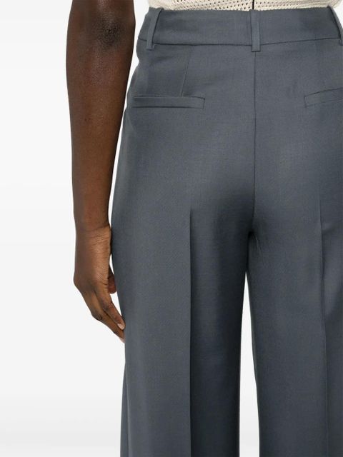 LouLou de Saison Sbiru wool trousers - Grey