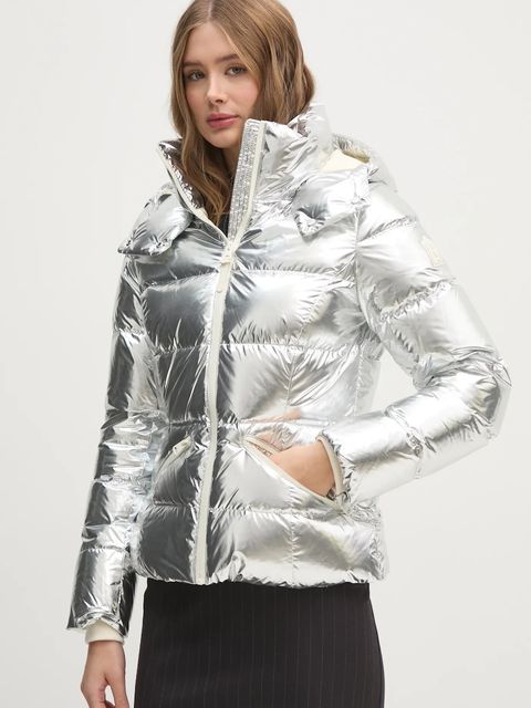 MACKAGE kurtka puchowa damska kolor srebrny zimowa MADALYN-M - zdjęcie produktu nr 1