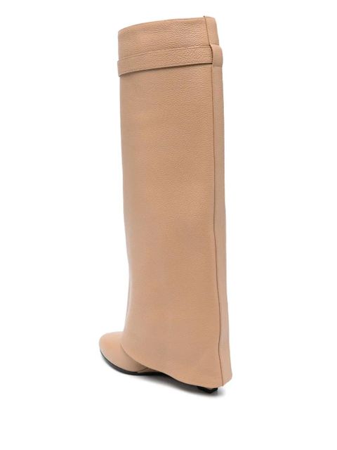 Givenchy 95mm Sharlock boots - Neutrals