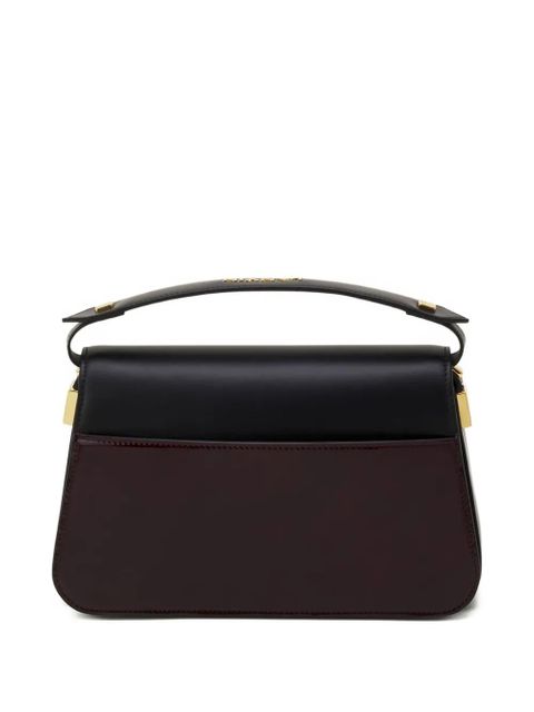 Lanvin small Concerto Arpège flap-front leather crossbody bag - Black - zdjęcie produktu nr 2