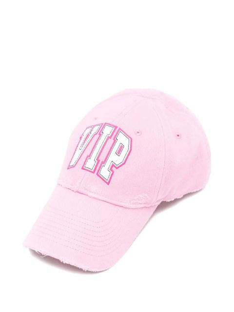 Balenciaga VIP Teamp cotton cap - Pink - zdjęcie produktu nr 1