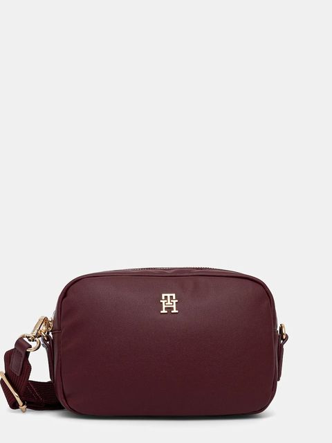 Tommy Hilfiger torebka kolor bordowy AW0AW17702 - zdjęcie produktu nr 1