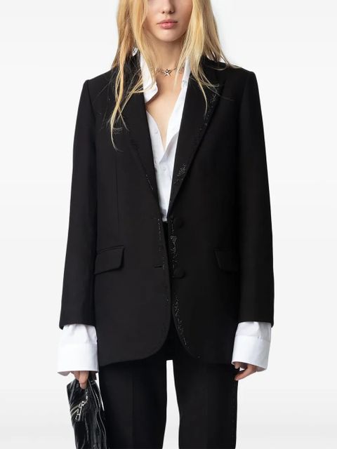 Zadig&Voltaire Viva blazer - Black