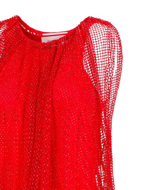 Sportmax bubble hem blouse - Red - zdjęcie produktu nr 2