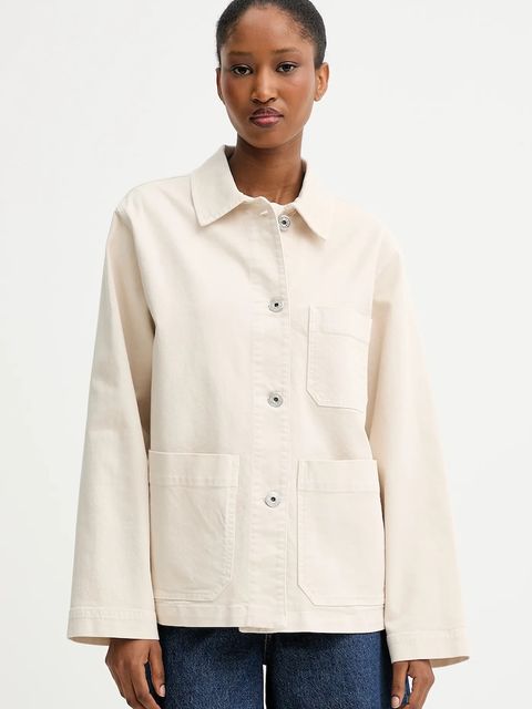 Weekend Max Mara kurtka CLASSE kolor beżowy przejściowa 2525046071600 - zdjęcie produktu nr 1