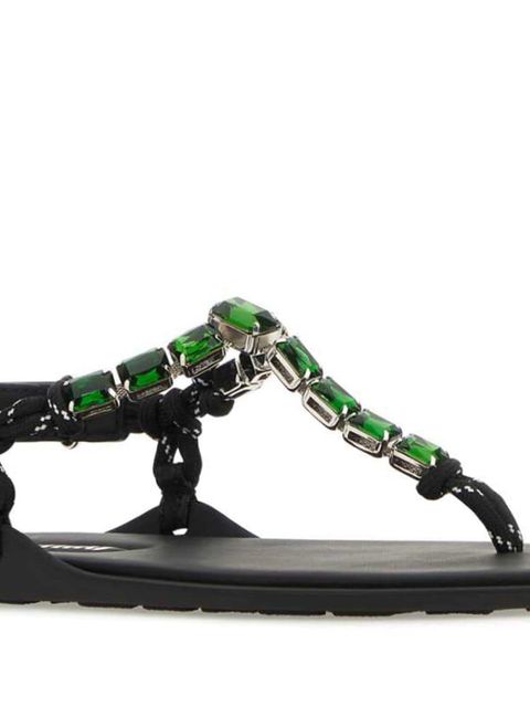 Miu Miu Riviere sandals - Black