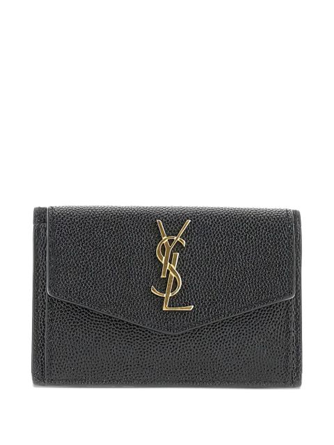 Saint Laurent leather wallet - Black - zdjęcie produktu nr 1