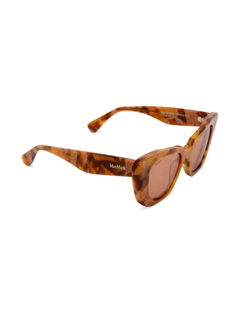 Max Mara Eyewear Glimpse 5 sunglasses - Brown - zdjęcie produktu nr 2