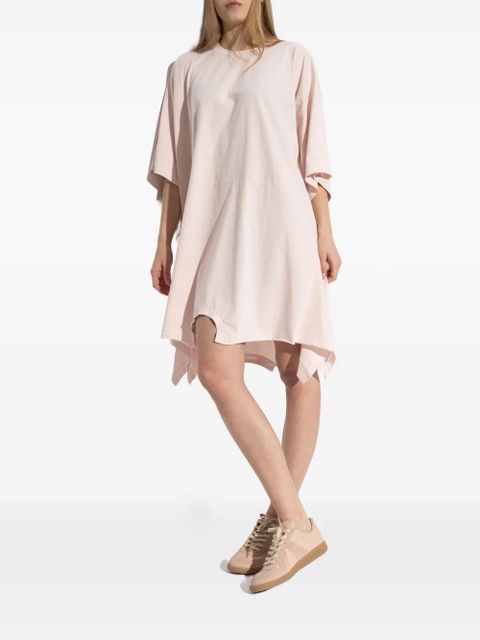 MM6 Maison Margiela asymmetric short-sleeve dress - Pink - zdjęcie produktu nr 2