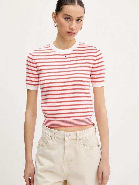 Tommy Jeans sweter bawełniany - zdjęcie produktu nr 2