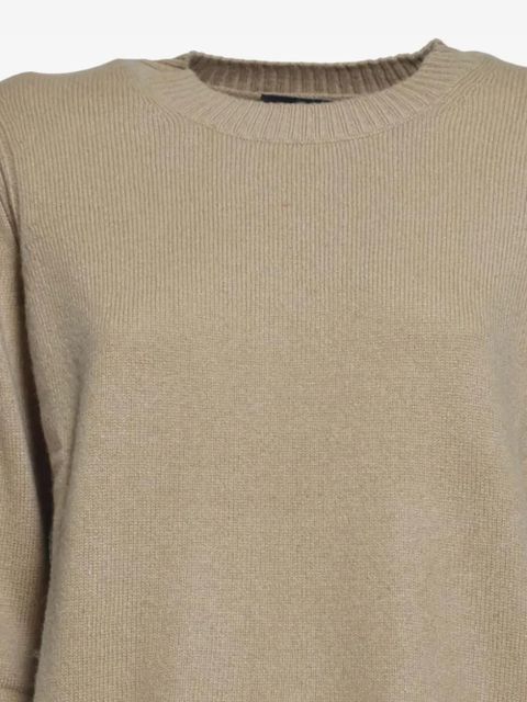 Weekend Max Mara round-neck sweater - Brown - zdjęcie produktu nr 2