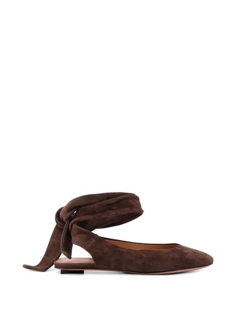 The Attico Cloe flat mules - Brown - zdjęcie produktu nr 1