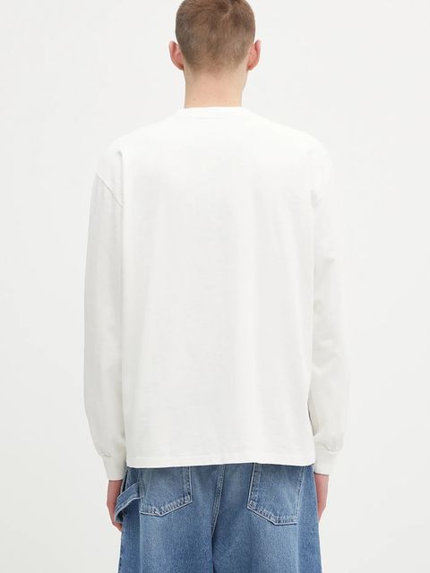 Aries longsleeve bawełniany Faded Cola LS Tee