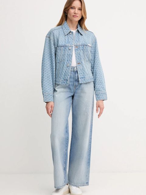 Calvin Klein Jeans kurtka jeansowa - zdjęcie produktu nr 1