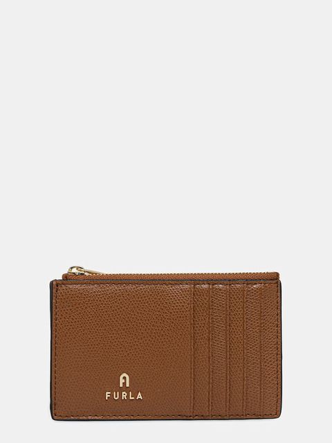 Furla portfel damski skórzany Camelia M - zdjęcie produktu nr 2