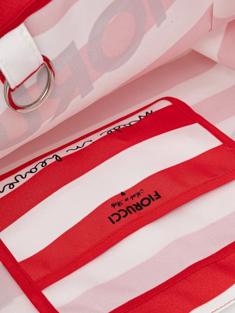 Fiorucci torebka Logo Print Nylon Tote kolor czerwony W02FPABA275NY01RD02
