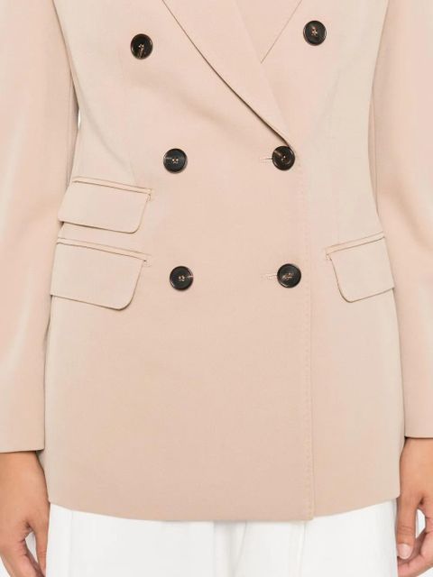 Max Mara double-breasted blazer - Neutrals