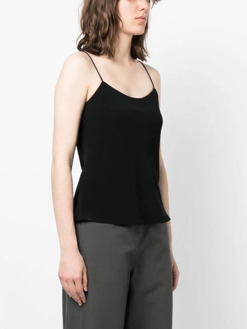 The Row spaghetti-strap tank top - Black