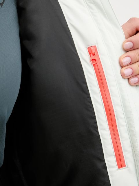 Helly Hansen kurtka narciarska POWCHASER 2.0 kolor zielony 65923 - zdjęcie produktu nr 2