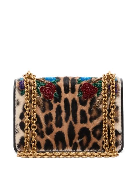 Valentino Garavani Vain animal-print shoulder bag - Brown - zdjęcie produktu nr 2