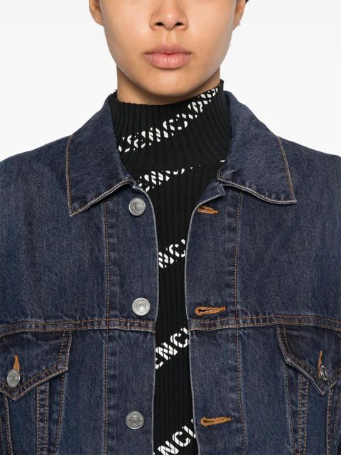 Balenciaga Hourglass jacket - Blue