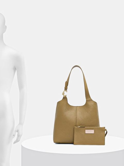 Coccinelle torebka skórzana COCCINELLE C-EASY