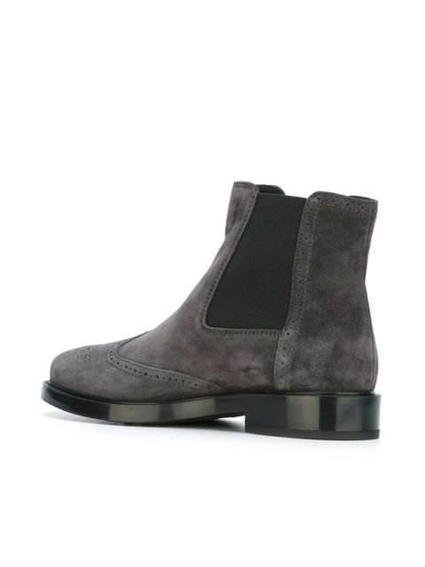 Tod's chelsea boots - Grey - zdjęcie produktu nr 2