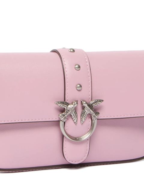 PINKO Love One Micro leather cross body bag - zdjęcie produktu nr 2