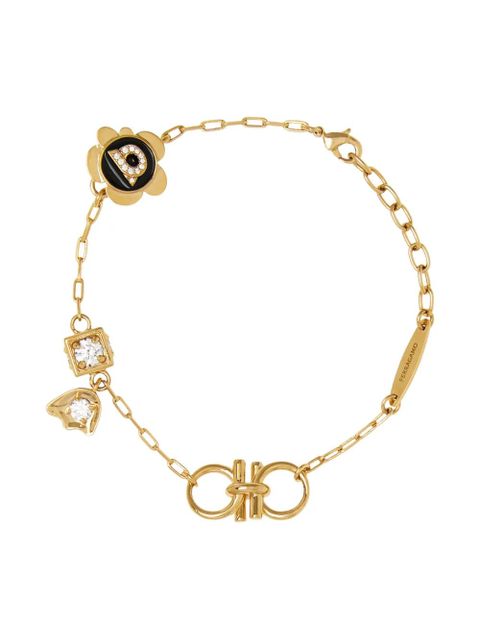 Ferragamo Gancini-charm bracelet - Gold - zdjęcie produktu nr 1