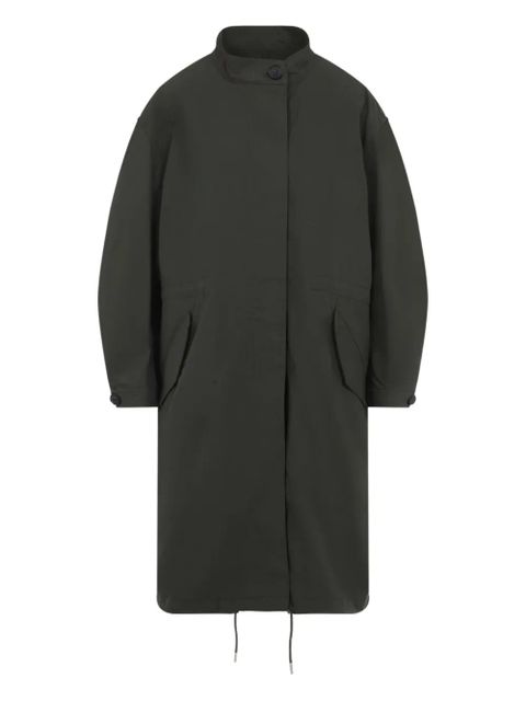 Givenchy collared drawstring parka coat - Green - zdjęcie produktu nr 1