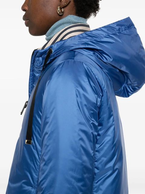Max Mara Greenh puffer jacket - Blue