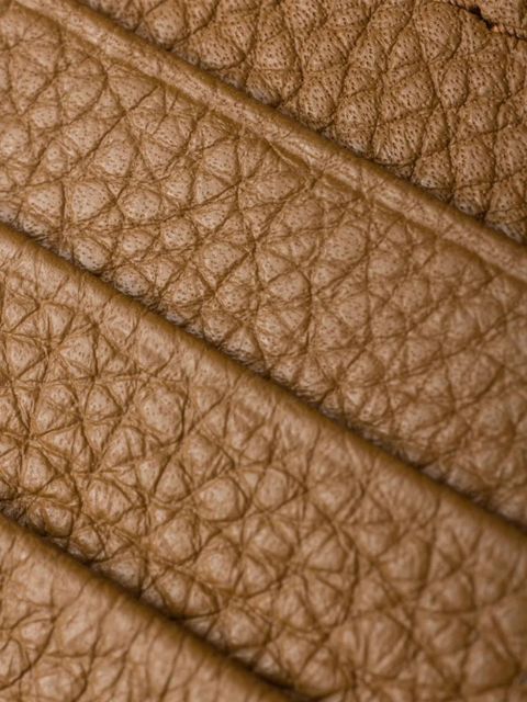 Prada textured cardholder - Brown