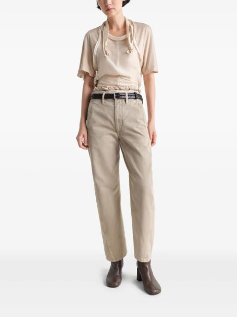 LEMAIRE Twisted pants - Neutrals - zdjęcie produktu nr 2