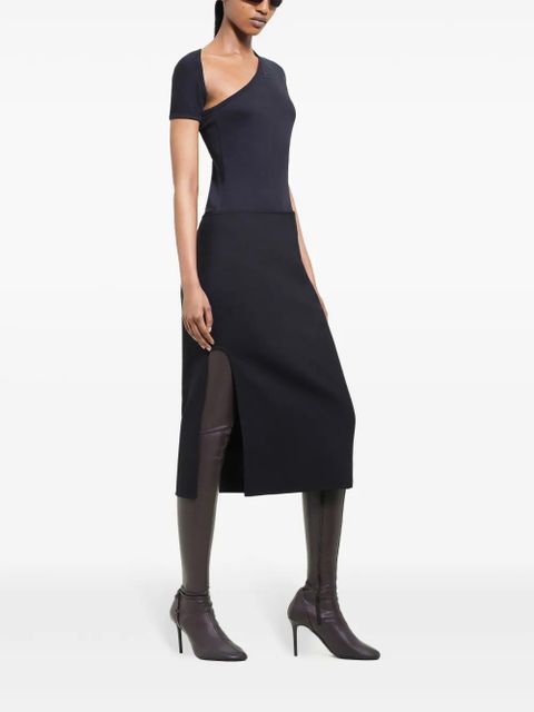 Courrèges Slash T-shirt - Black - zdjęcie produktu nr 2