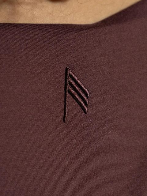 The Attico gathered minidress