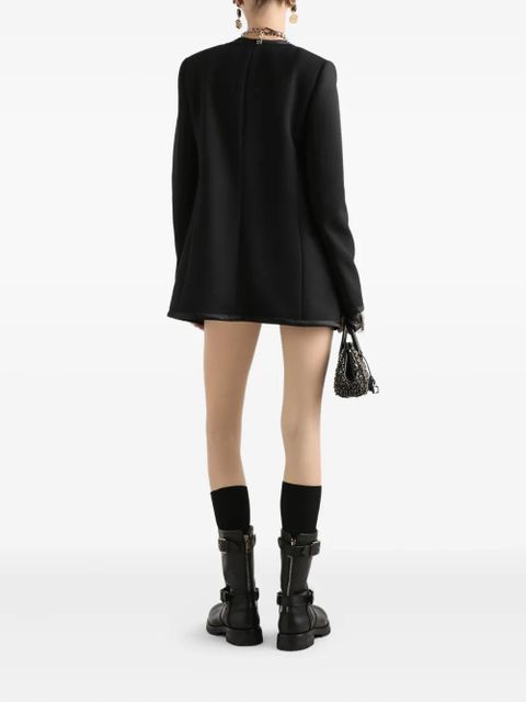 Dolce & Gabbana high-waisted mini shorts - Black