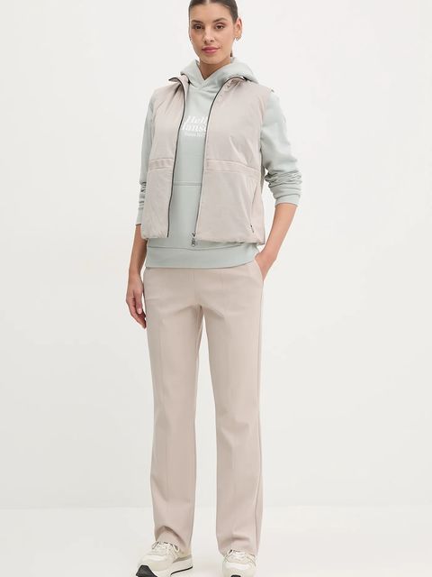 Helly Hansen bluza damska kolor zielony z kapturem z aplikacją 54239 - zdjęcie produktu nr 2