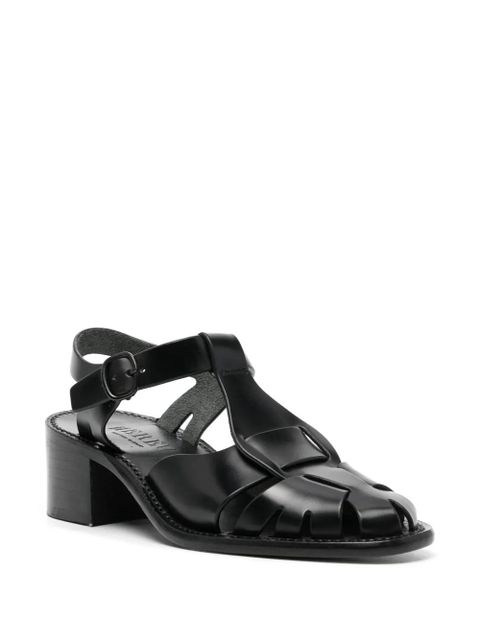 Hereu Pesca leather sandals - Black - zdjęcie produktu nr 2