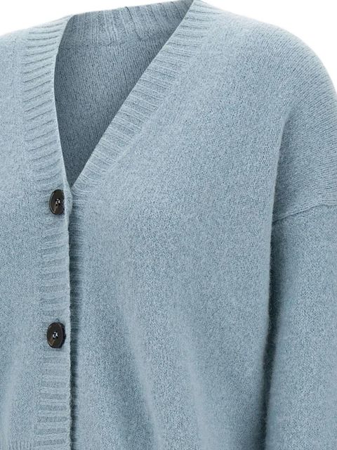 Weekend Max Mara V-neck button cardigan - Blue
