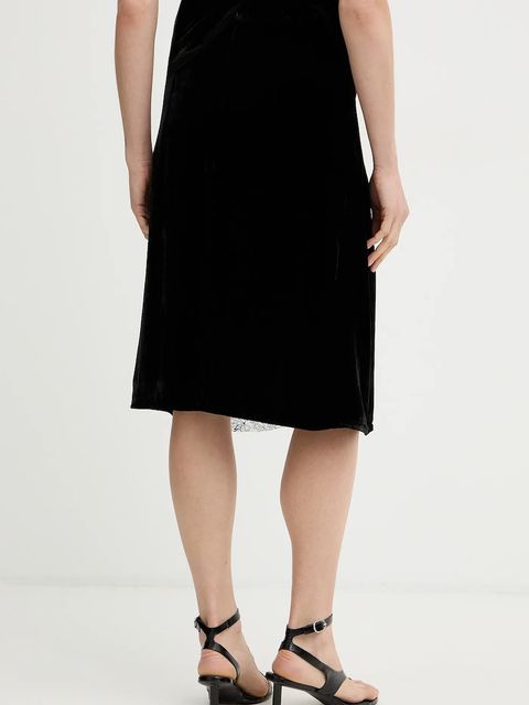 ZADIG&VOLTAIRE spódnica z domieszką jedwabiu