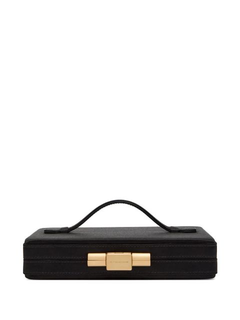 Victoria Beckham top-handle clutch bag - Black - zdjęcie produktu nr 1